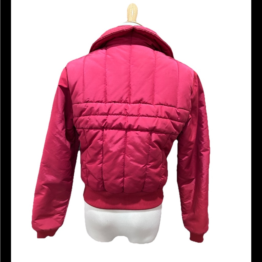 Red Vintage Roffe Ski Jacket - Picture 2 of 16
